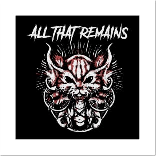 all that remains dark fox Posters and Art